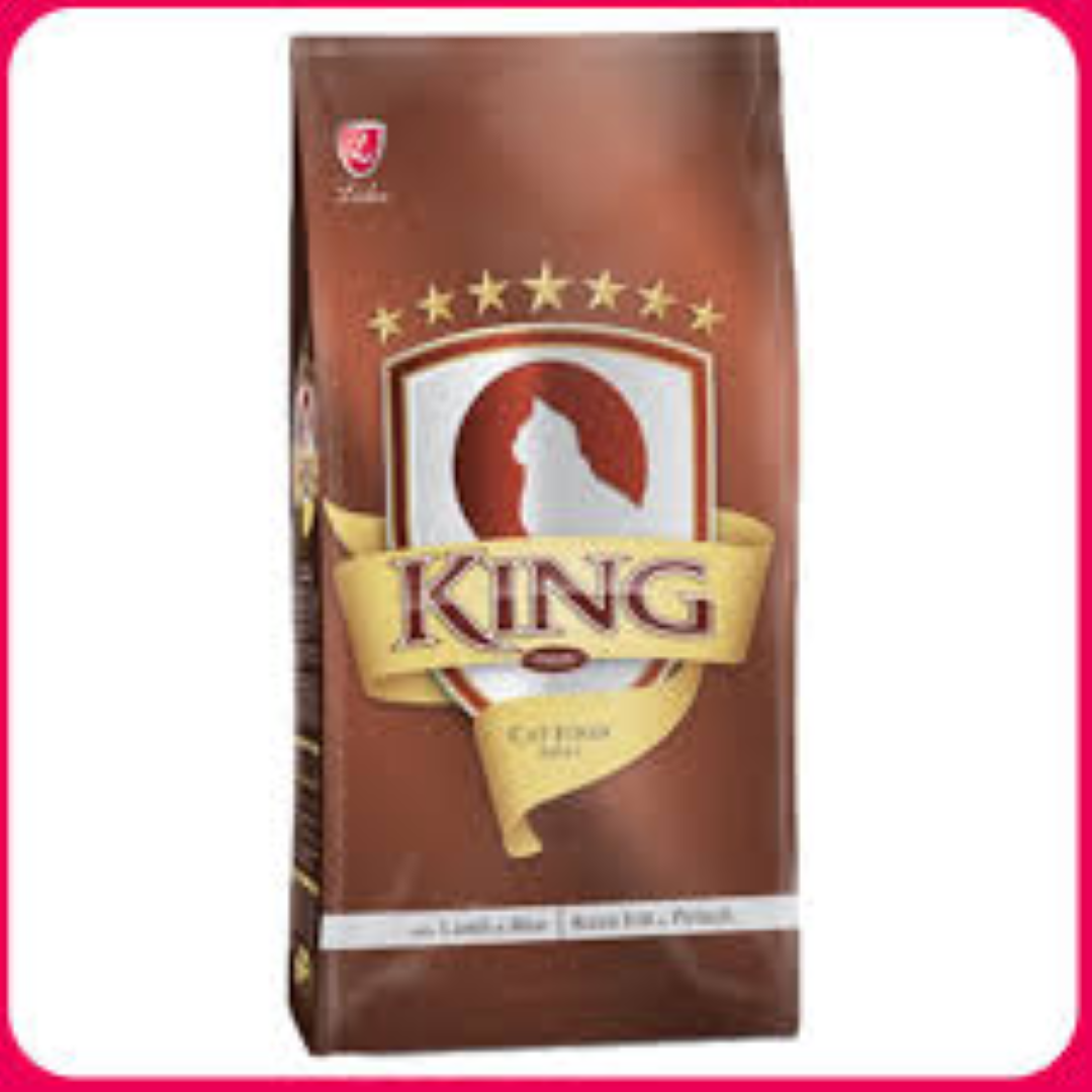 KING PLUS ADULT CAT FOOD 1.5KG